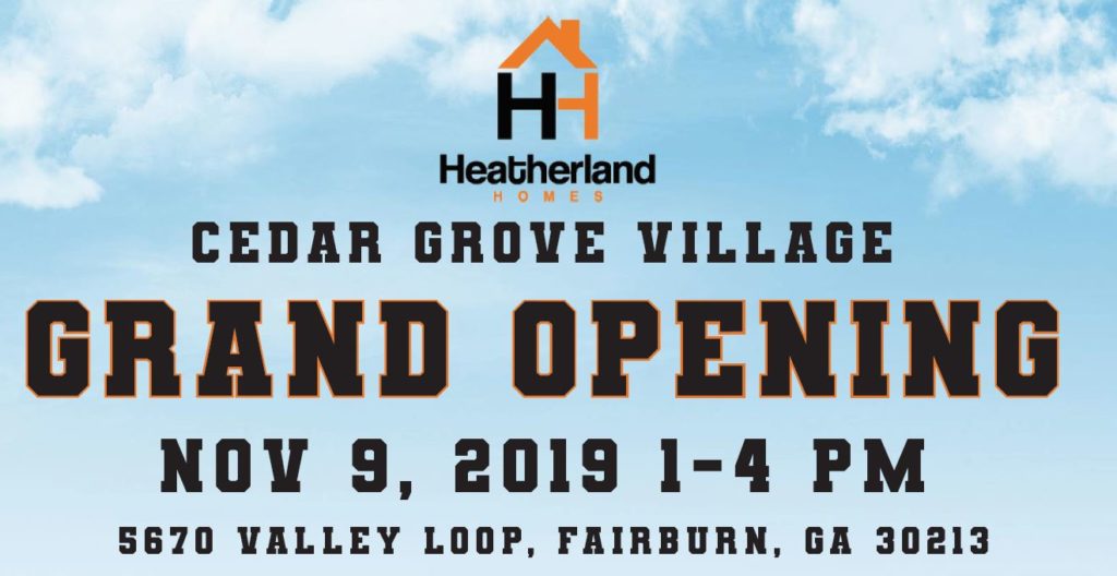 Model Grand Opening Header