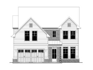 Sadie floor plan new homes by Heatherland Homes in Atlanta, Marietta, Fairburn, Villa Rica Georgia