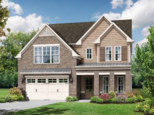 Sadie floor plan new homes by Heatherland Homes in Atlanta, Marietta, Fairburn, Villa Rica Georgia