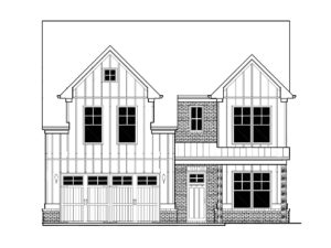 Sadie floor plan new homes by Heatherland Homes in Atlanta, Marietta, Fairburn, Villa Rica Georgia