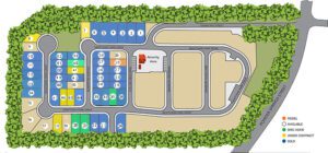 Promenade siteplan new homes Atlanta including Fairburn, East Cobb & Villa Rica, GA.