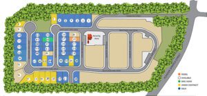 Promenade siteplan new homes Atlanta including Fairburn, East Cobb & Villa Rica, GA.