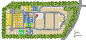 Promenade siteplan 3 new homes Atlanta