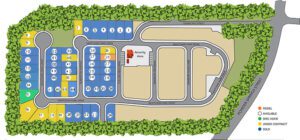 Promenade siteplan new homes Atlanta including Fairburn, East Cobb & Villa Rica, GA.