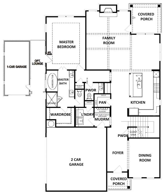 Sadie floor plan new homes by Heatherland Homes in Atlanta, Marietta, Fairburn, Villa Rica Georgia