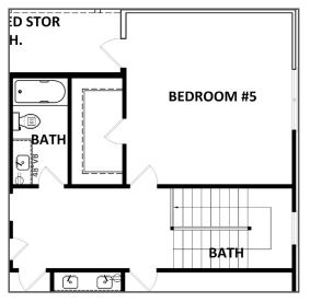 Sadie floor plan new homes by Heatherland Homes in Atlanta, Marietta, Fairburn, Villa Rica Georgia
