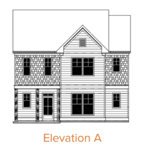 Manchester floor plan new homes Atlanta including Fairburn, East Cobb & Villa Rica, GA.