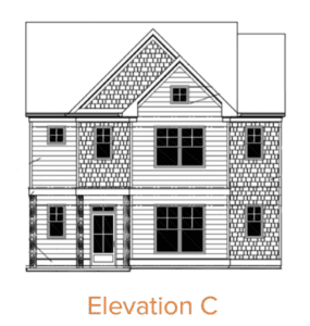 Manchester floor plan new homes Atlanta including Fairburn, East Cobb & Villa Rica, GA.