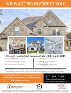 We want to invest in you
