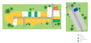 Southwind siteplan new homes Atlanta including Fairburn, East Cobb & Villa Rica, GA.