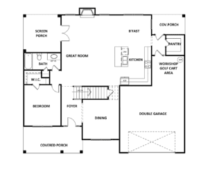 Jasmine at Mirror Lake new homes Atlanta including Fairburn, East Cobb & Villa Rica, GA.