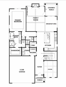 Sadie Plan new homes Atlanta including Fairburn, East Cobb & Villa Rica, GA.