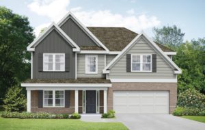 Stratford floor plan new homes Atlanta by Heatherland Homes