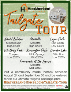 Tailgate Tour Flyer