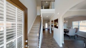 Stratford floor plan new homes Atlanta by Heatherland Homes