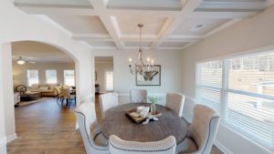 Stratford floor plan new homes Atlanta by Heatherland Homes