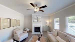 Stratford floor plan new homes Atlanta by Heatherland Homes