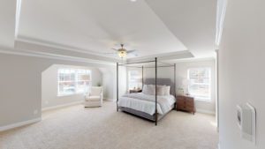 Stratford floor plan new homes Atlanta by Heatherland Homes
