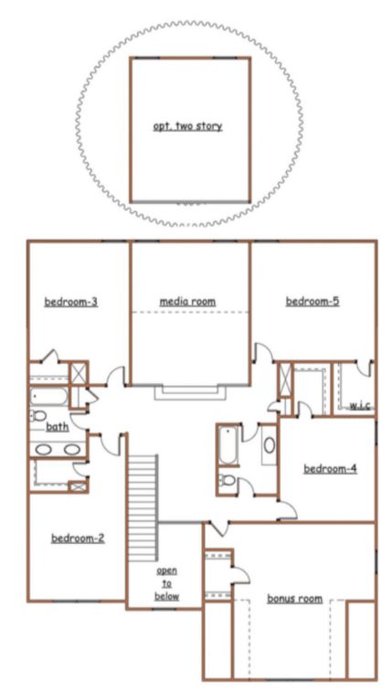Wakefield II new home Atlanta by Heatherland Homes