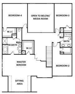 Wakefield II new home Atlanta by Heatherland Homes