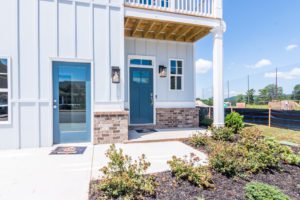 Ashley model home exterior