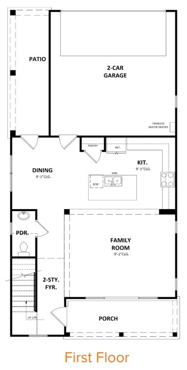 middleton 1st floor