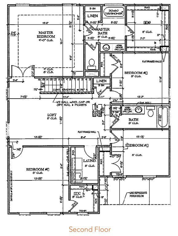 taylor-f2 Taylor floor plan new homes Atlanta by Heatherland Homes