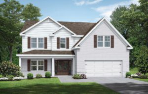 Wakefield II new home Atlanta by Heatherland Homes