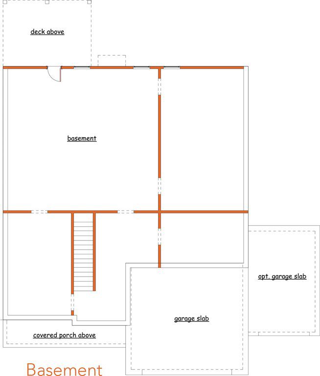 Wakefield II new home Atlanta by Heatherland Homes