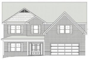Wakefield II new home Atlanta by Heatherland Homes